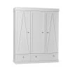 Pinio Armoire 3 Portes Blanc -Maisons du Monde boutique armoire 3 portes blanc 10
