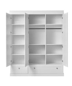 Pinio Armoire 3 Portes Blanc 8 Pinio Armoire 3 Portes Blanc -Maisons du Monde boutique armoire 3 portes blanc 12