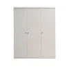 Vipack Armoire 3 Portes Blanc -Maisons du Monde boutique armoire 3 portes blanc 14