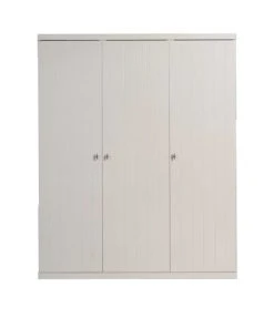 Vipack Armoire 3 Portes Blanc