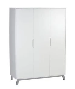 Schardt Armoire 3 Portes Blanc