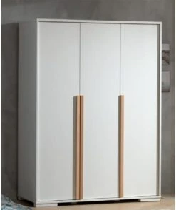 Vipack Armoire 3 Portes Blanc -Maisons du Monde boutique armoire 3 portes blanc 2