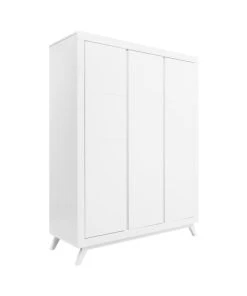 Bopita Armoire 3 Portes Blanc