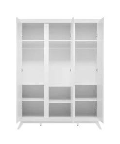 Bopita Armoire 3 Portes Blanc -Maisons du Monde boutique armoire 3 portes blanc 26