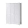 Vipack Armoire 3 Portes Blanc 2 Vipack Armoire 3 Portes Blanc -Maisons du Monde boutique armoire 3 portes blanc 3