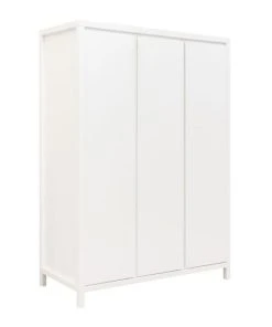 Bopita Armoire 3 Portes Blanc