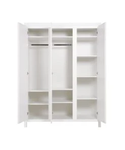 Bopita Armoire 3 Portes Blanc -Maisons du Monde boutique armoire 3 portes blanc 36