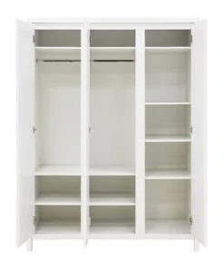 Bopita Armoire 3 Portes Blanc -Maisons du Monde boutique armoire 3 portes blanc 38