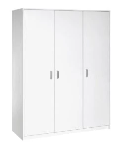 Schardt Armoire 3 Portes Blanc