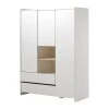 Vipack Armoire 3 Portes Blanc -Maisons du Monde boutique armoire 3 portes blanc 44
