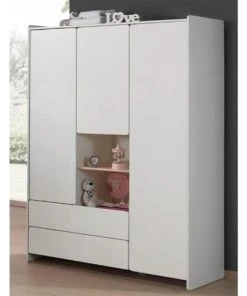 Vipack Armoire 3 Portes Blanc 9 Vipack Armoire 3 Portes Blanc -Maisons du Monde boutique armoire 3 portes blanc 47