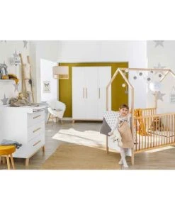 Schardt Armoire 3 Portes Blanc -Maisons du Monde boutique armoire 3 portes blanc 49