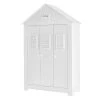 Pinio Armoire 3 Portes Blanc 2 Pinio Armoire 3 Portes Blanc -Maisons du Monde boutique armoire 3 portes blanc 51