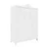 Bopita Armoire 3 Portes Blanc 2 Bopita Armoire 3 Portes Blanc -Maisons du Monde boutique armoire 3 portes blanc 55