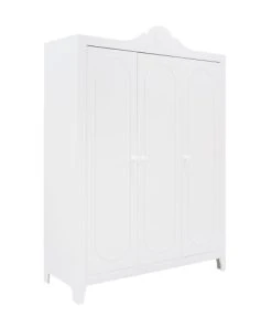 Bopita Armoire 3 Portes Blanc