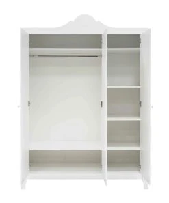 Bopita Armoire 3 Portes Blanc -Maisons du Monde boutique armoire 3 portes blanc 57