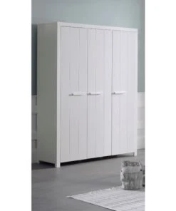 Vipack Armoire 3 Portes Blanc -Maisons du Monde boutique armoire 3 portes blanc 6