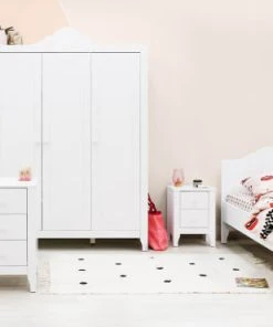 Bopita Armoire 3 Portes Blanc -Maisons du Monde boutique armoire 3 portes blanc 60