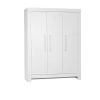 Pinio Armoire 3 Portes Blanc -Maisons du Monde boutique armoire 3 portes blanc 7
