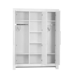 Pinio Armoire 3 Portes Blanc -Maisons du Monde boutique armoire 3 portes blanc 8