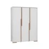 Pinio Armoire 3 Portes Blanc Naturel -Maisons du Monde boutique armoire 3 portes blanc naturel