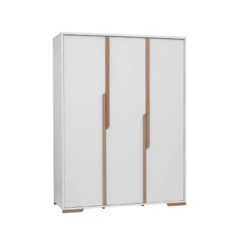 Pinio Armoire 3 Portes Blanc Naturel 3 Pinio Armoire 3 Portes Blanc Naturel