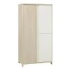 CALICOSY Armoire 3 Portes Bois Et Blanc Enfant - 98 X 185cm 1 CALICOSY Armoire 3 Portes Bois Et Blanc Enfant - 98 X 185cm -Maisons du Monde boutique armoire 3 portes bois et blanc enfant 98 x 185cm