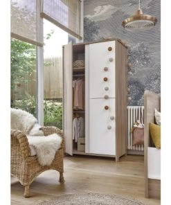 Galipette Armoire 3 Portes Chêne Blanc 11 Galipette Armoire 3 Portes Chêne Blanc -Maisons du Monde boutique armoire 3 portes chene blanc 4