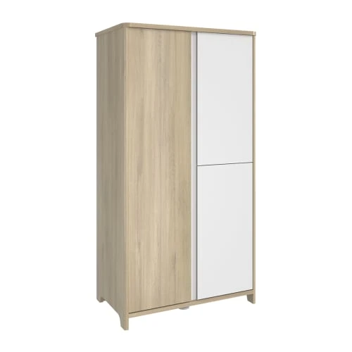 Galipette Armoire 3 Portes Chêne Blanc 3 Galipette Armoire 3 Portes Chêne Blanc