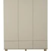 Quax Armoire 3 Portes Gris
