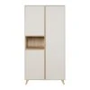 Quax Armoire 3 Portes Gris 2 Quax Armoire 3 Portes Gris -Maisons du Monde boutique armoire 3 portes gris 12