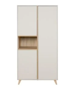 Quax Armoire 3 Portes Gris