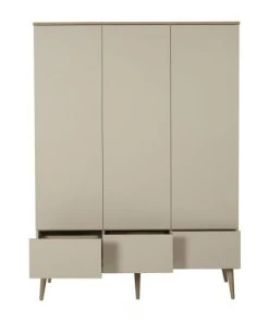 Quax Armoire 3 Portes Gris 9 Quax Armoire 3 Portes Gris -Maisons du Monde boutique armoire 3 portes gris 2