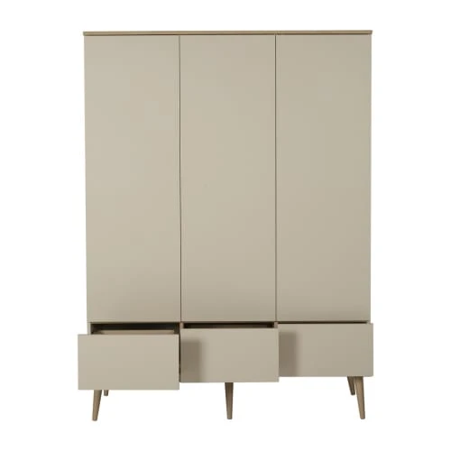 Quax Armoire 3 Portes Gris 4 Quax Armoire 3 Portes Gris - Image 3