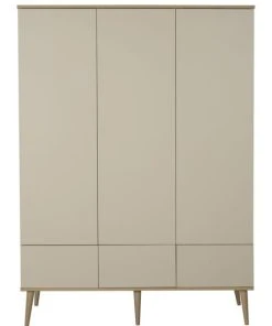 Quax Armoire 3 Portes Gris