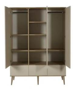 Quax Armoire 3 Portes Gris 11 Quax Armoire 3 Portes Gris -Maisons du Monde boutique armoire 3 portes gris 4