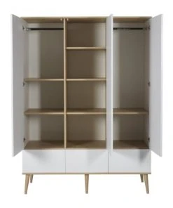 Quax Armoire 3 Portes Gris 12 Quax Armoire 3 Portes Gris -Maisons du Monde boutique armoire 3 portes gris 5