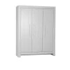 Pinio Armoire 3 Portes Gris 1 Pinio Armoire 3 Portes Gris -Maisons du Monde boutique armoire 3 portes gris 6