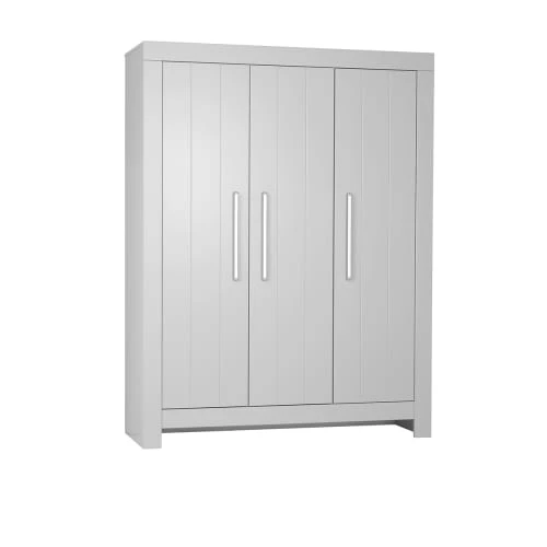 Pinio Armoire 3 Portes Gris 3 Pinio Armoire 3 Portes Gris