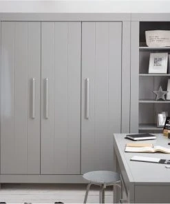 Pinio Armoire 3 Portes Gris 7 Pinio Armoire 3 Portes Gris -Maisons du Monde boutique armoire 3 portes gris 8