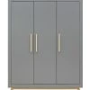 Bopita Armoire 3 Portes Gris -Maisons du Monde boutique armoire 3 portes gris 9