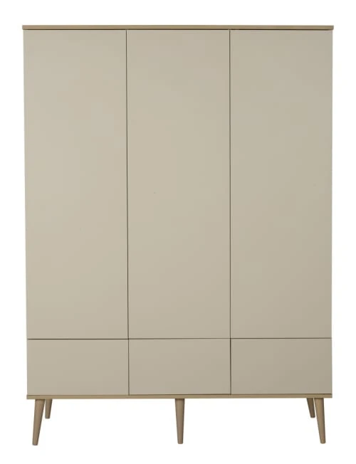 Quax Armoire 3 Portes Gris 2 Quax Armoire 3 Portes Gris