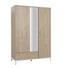 Galipette Armoire 3 Portes Naturel 1 Galipette Armoire 3 Portes Naturel -Maisons du Monde boutique armoire 3 portes naturel