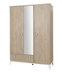 Galipette Armoire 3 Portes Naturel 9 Galipette Armoire 3 Portes Naturel -Maisons du Monde boutique armoire 3 portes naturel 2
