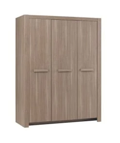 GAMI Armoire 3 Portes Naturel