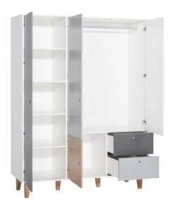 VOX Armoire 3 Portes Naturel -Maisons du Monde boutique armoire 3 portes naturel 9