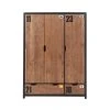 Vipack Armoire 3 Portes Noir Naturel 1 Vipack Armoire 3 Portes Noir Naturel -Maisons du Monde boutique armoire 3 portes noir naturel