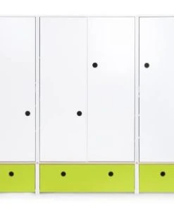 Wookids Armoire 4 Portes Fushia 13 Wookids Armoire 4 Portes Fushia -Maisons du Monde boutique armoire 4 portes citron vert colorflex