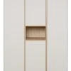 Quax Armoire 4 Portes Gris -Maisons du Monde boutique armoire 4 portes gris