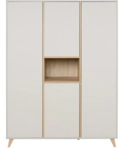 Quax Armoire 4 Portes Gris